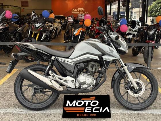 HONDA CG 160 TITAN 
